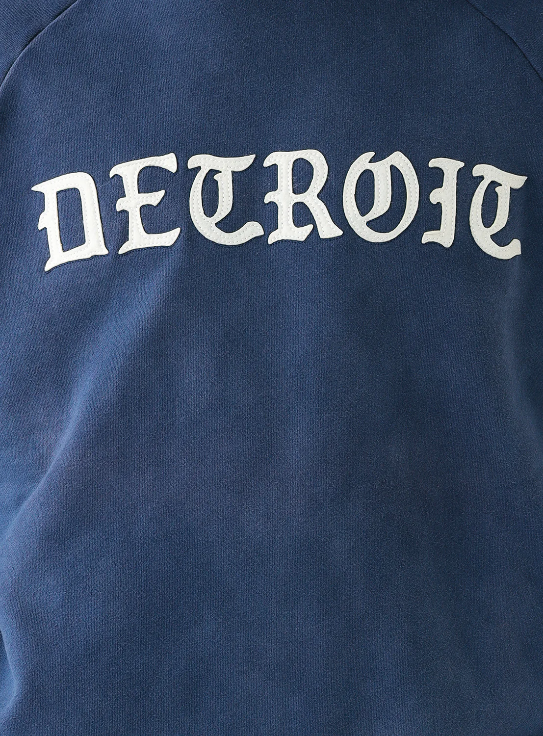 Faded Print Raglan
