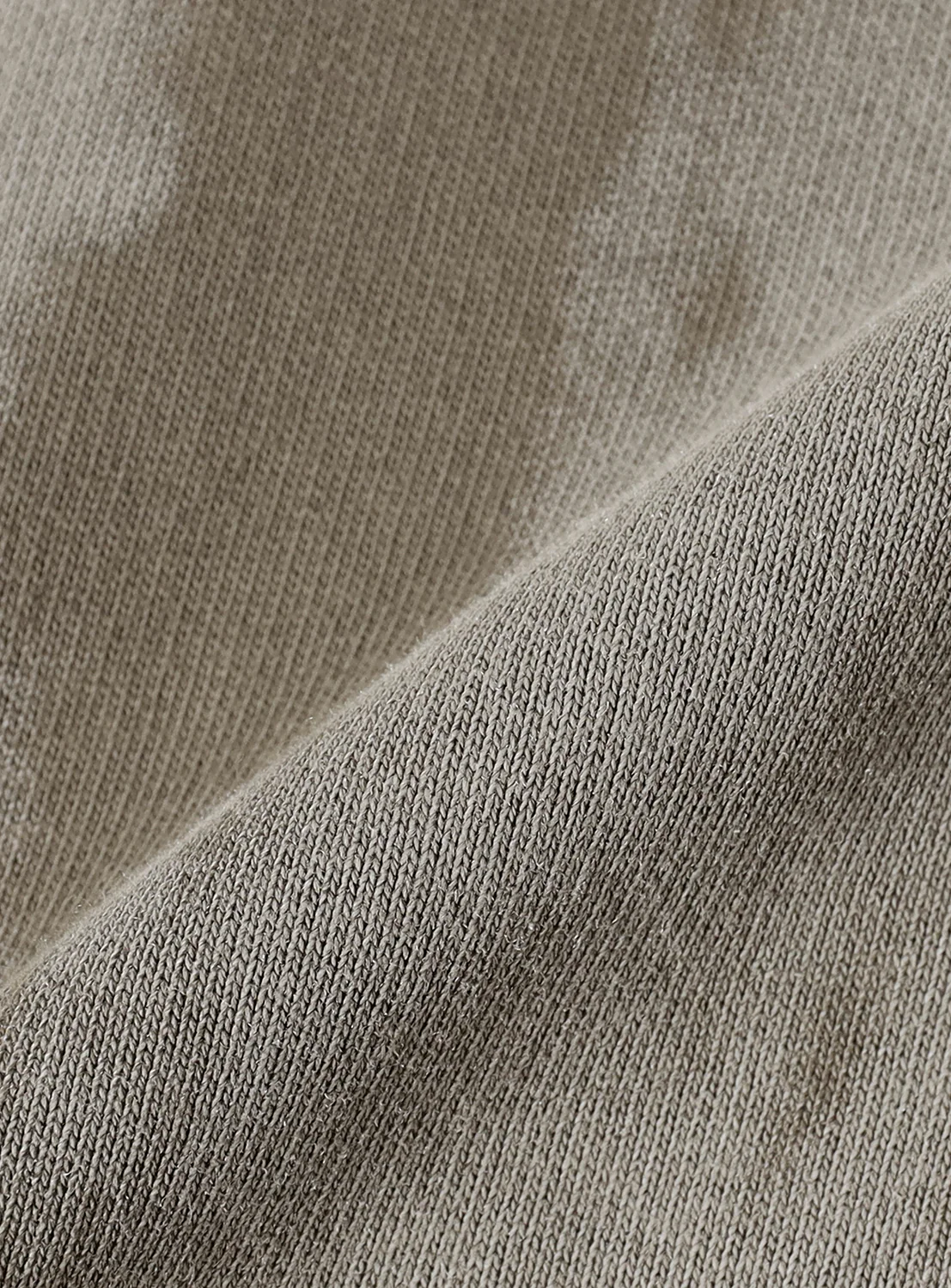 Raised Zip-Up Hoodie