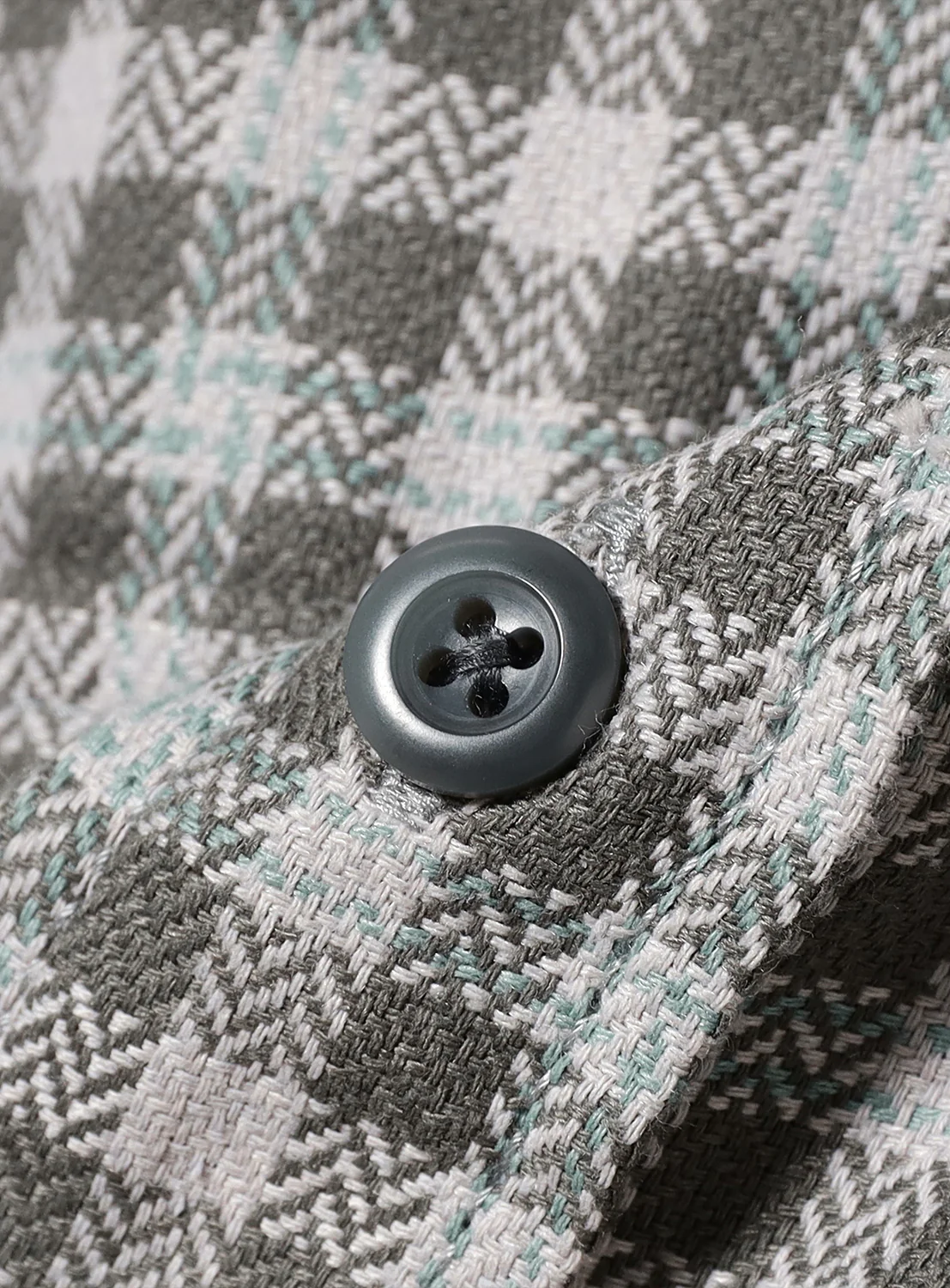 Herringbone Check Work Shirt
