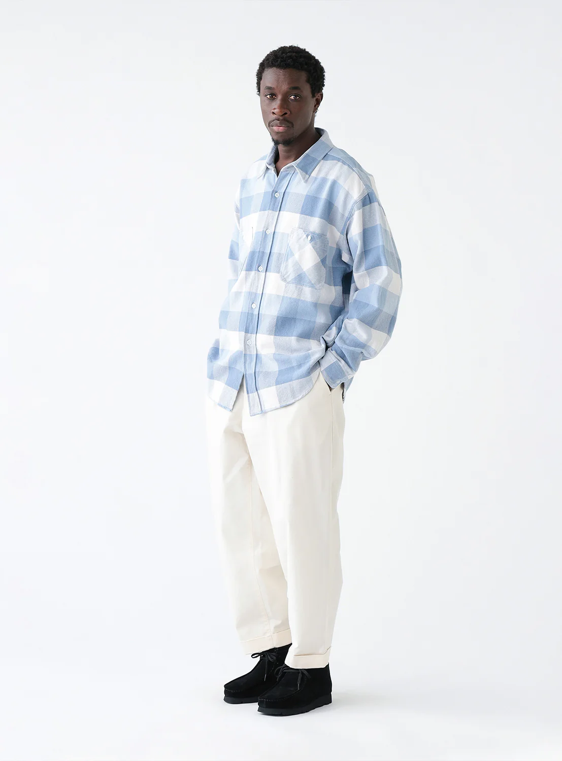 Check Flannel Shirt