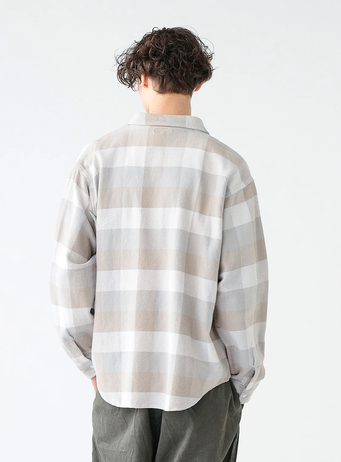 Check Flannel Shirt
