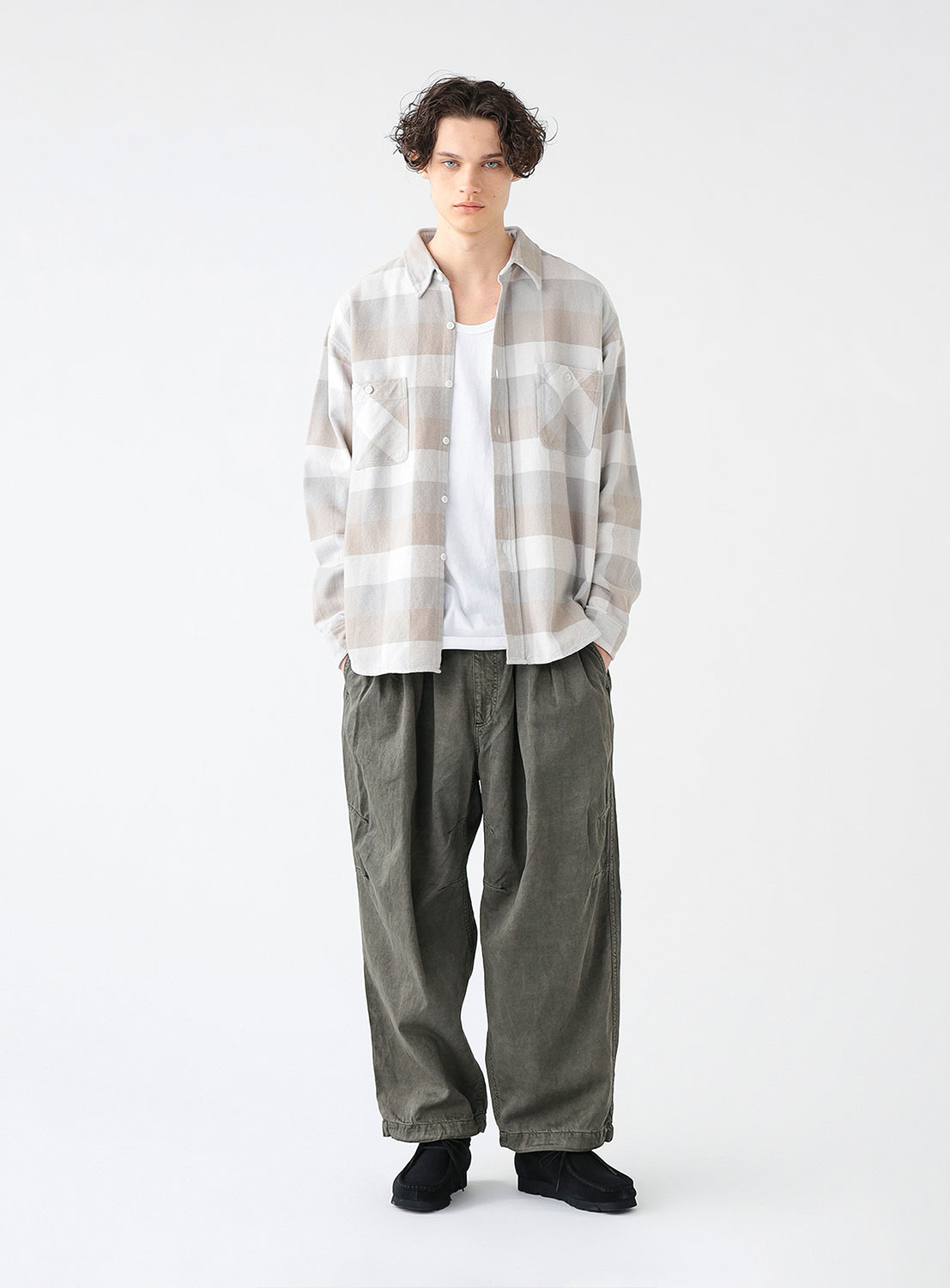 Check Flannel Shirt