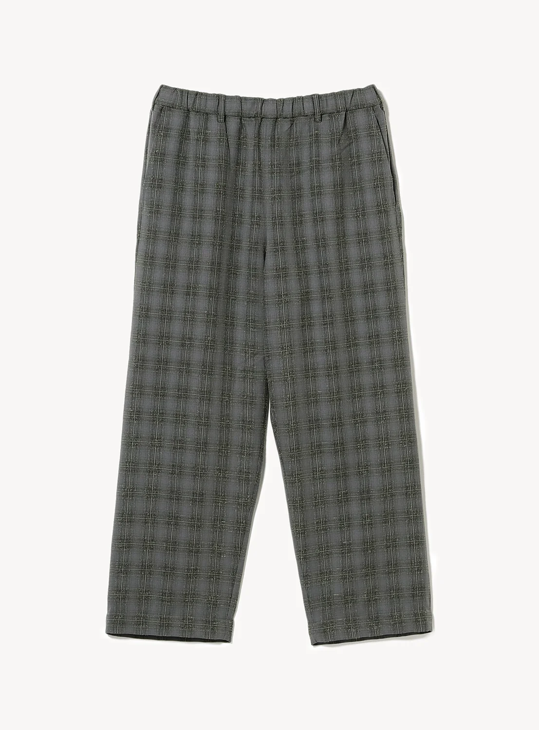 Boucle Check Easy Pants