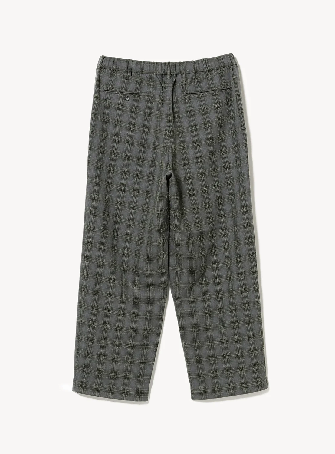 Boucle Check Easy Pants