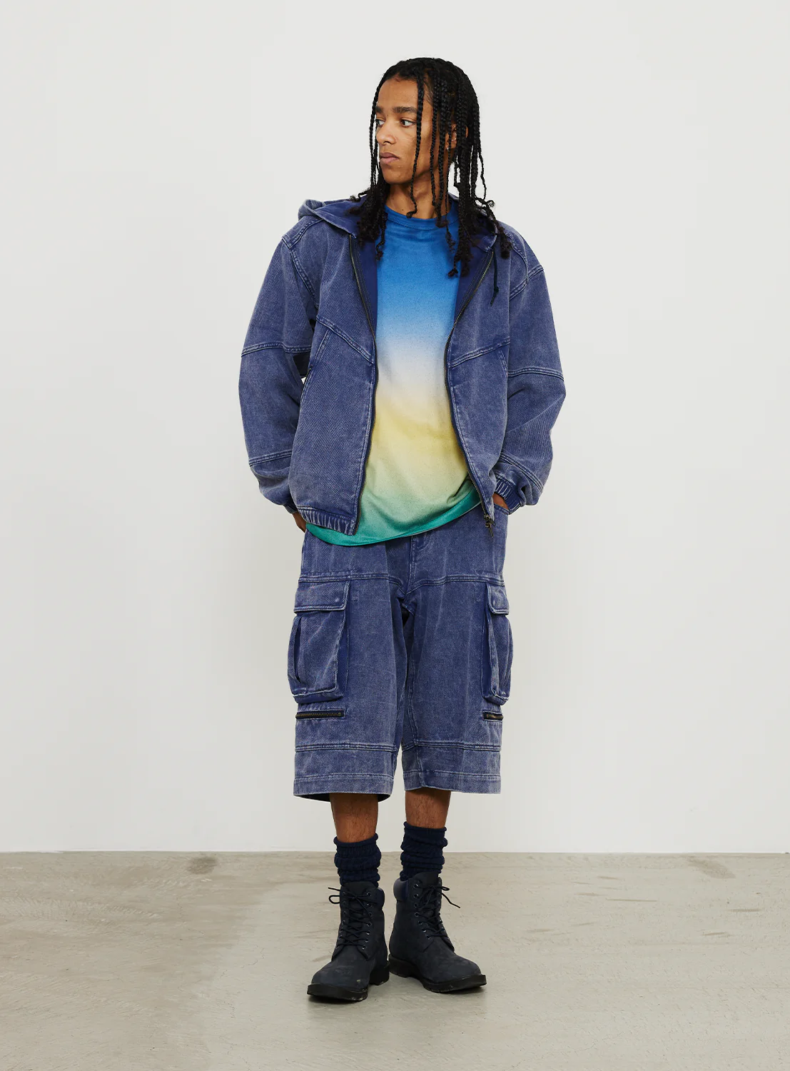 Fade Cargo Pants