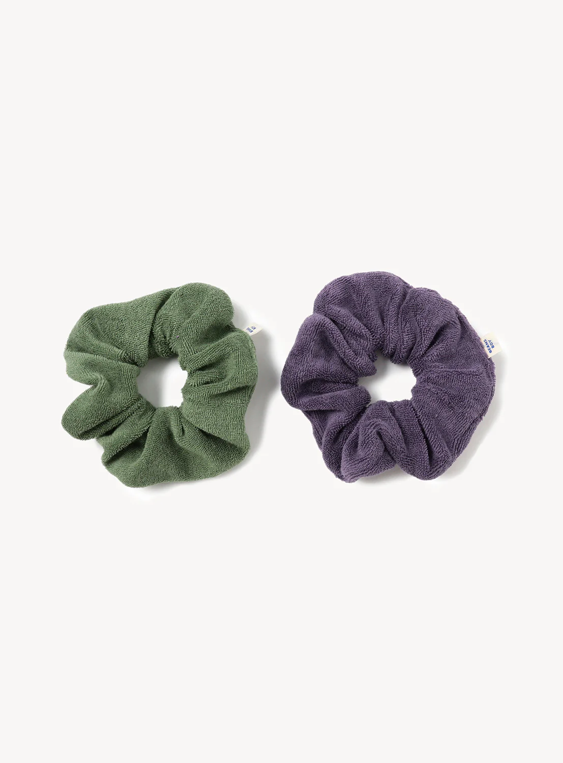 Pile Scrunchie Set of 2