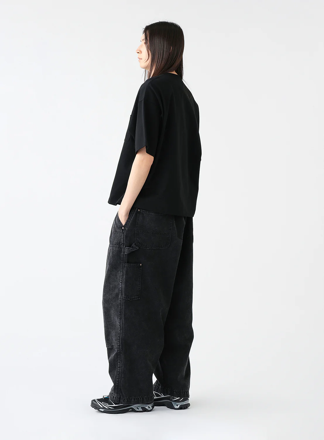 Faded Duck Double-Knee Painter Pants