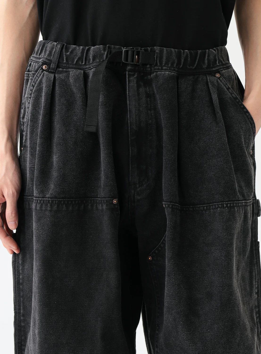 Faded Duck Double-Knee Painter Pants