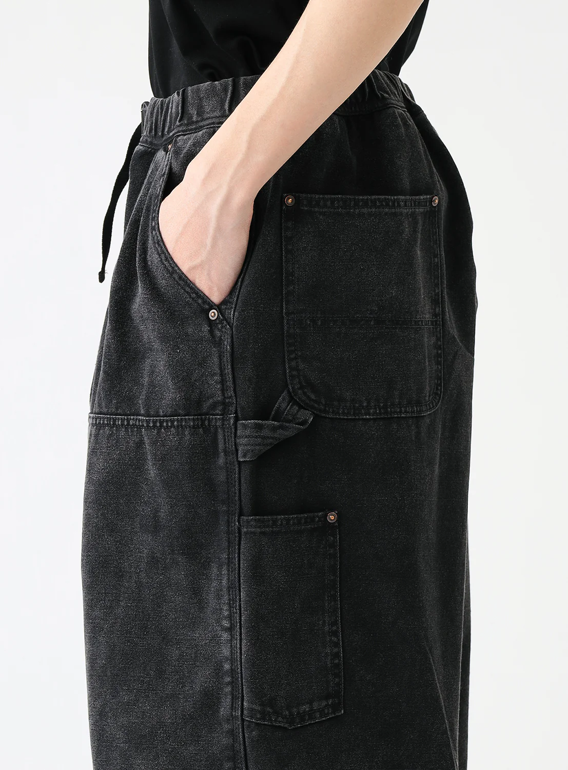 Faded Duck Double-Knee Painter Pants