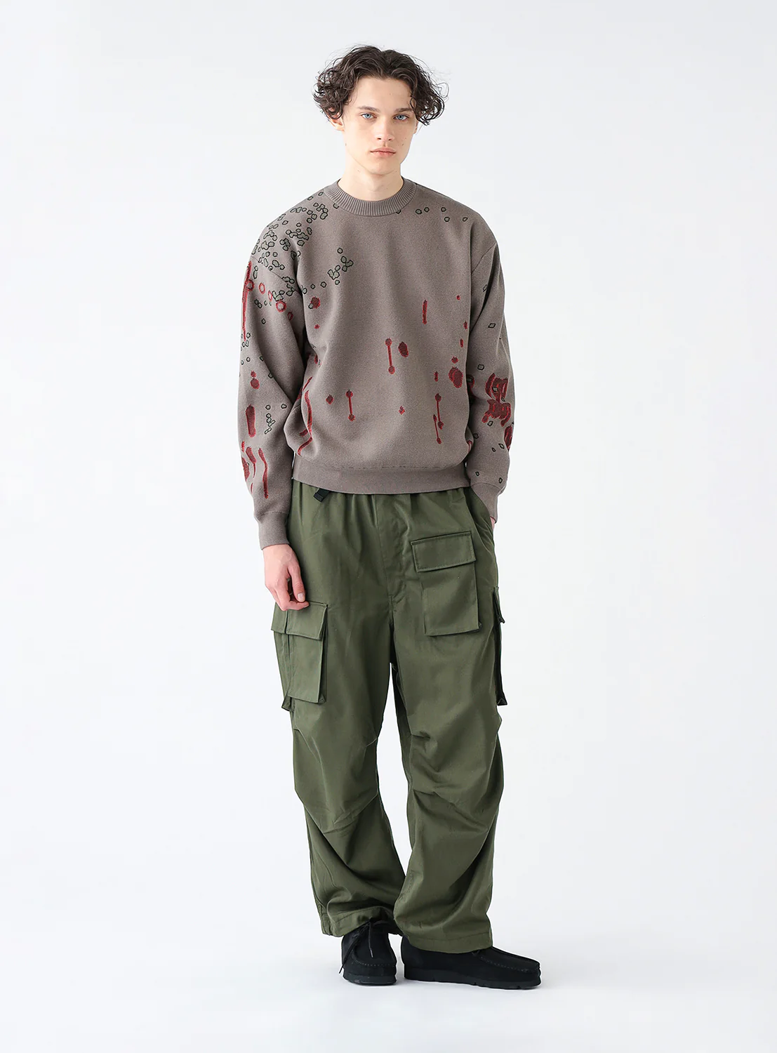 Multi-Pocket Cargo Pants