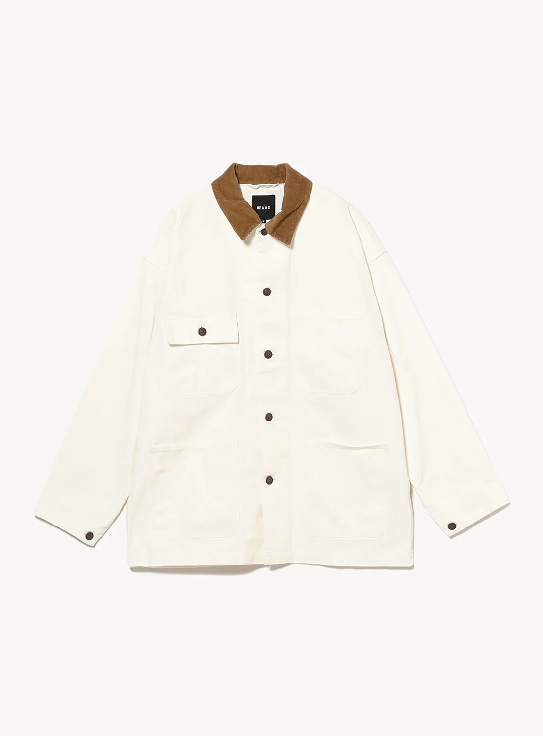 Denim Overshirt Jacket