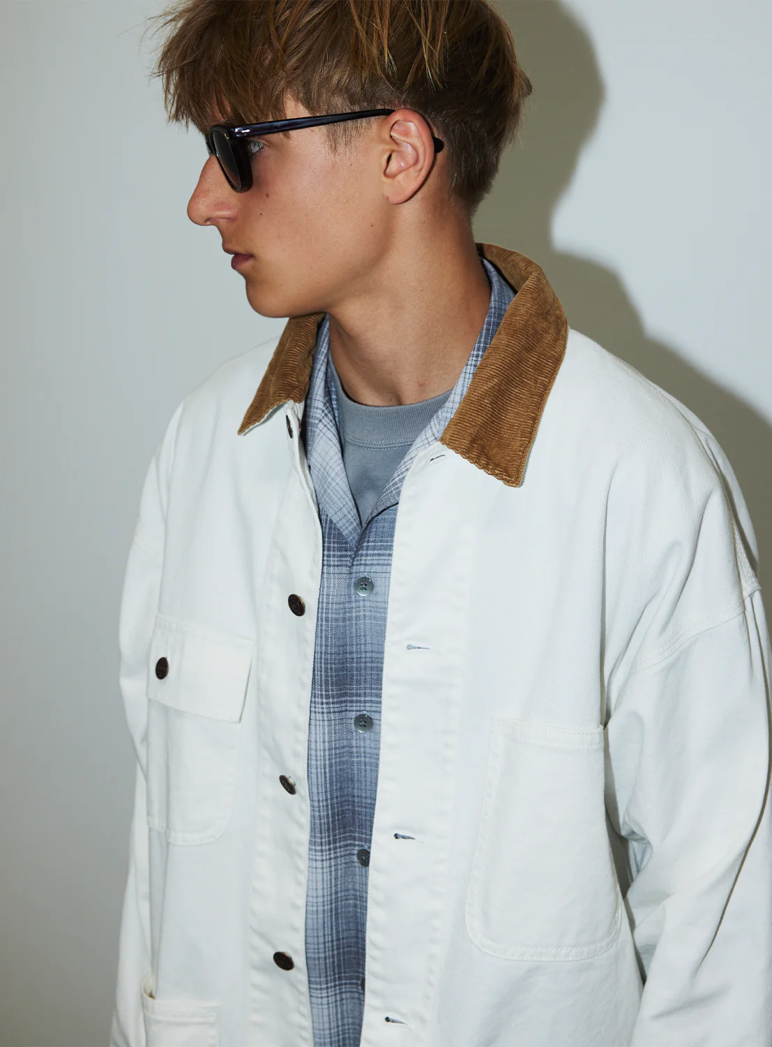 Denim Overshirt Jacket
