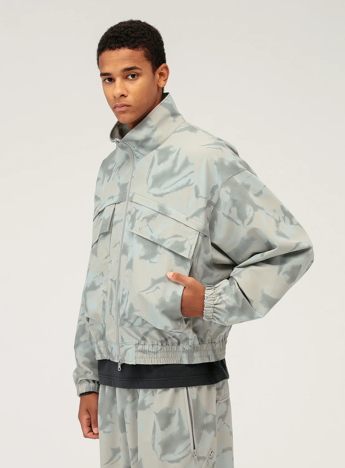 Wide Short Fit Wading Jacket