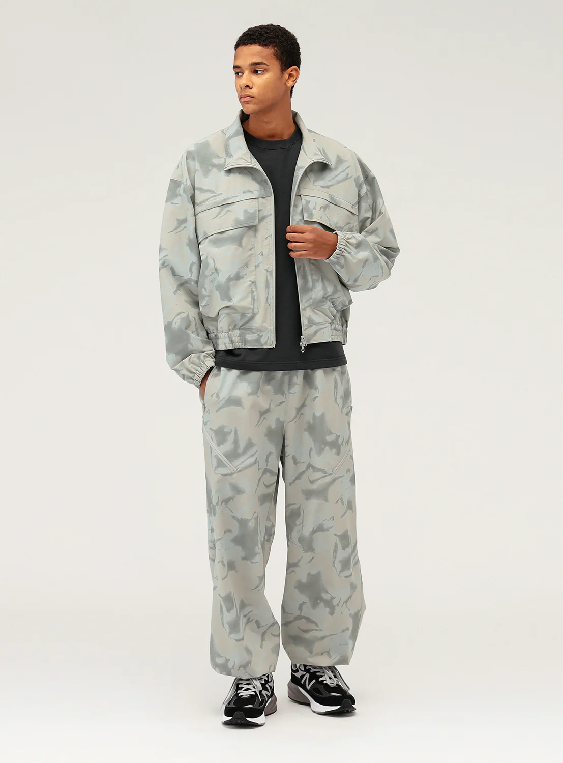 Wide Short Fit Wading Jacket