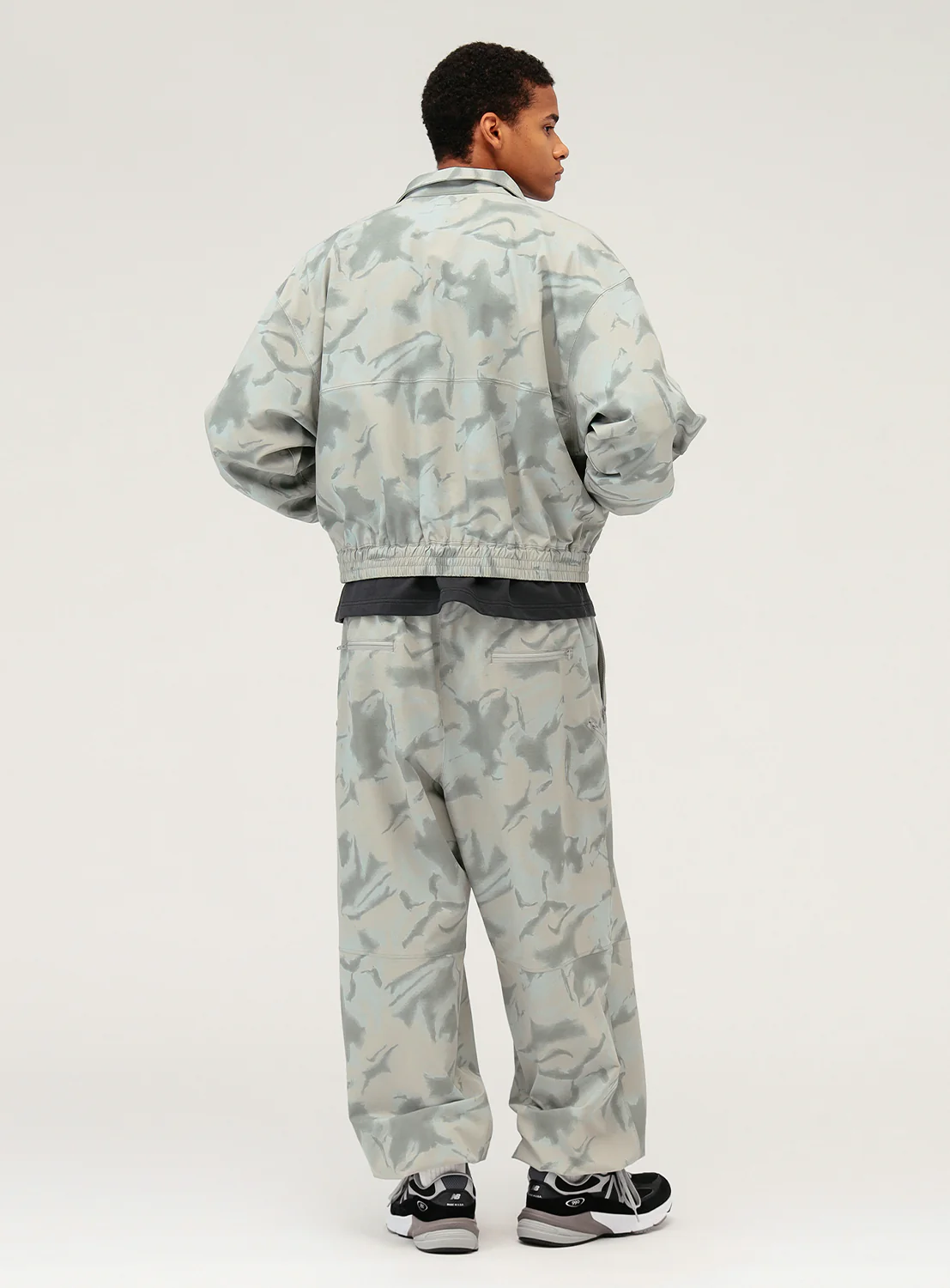 Wide Short Fit Wading Jacket
