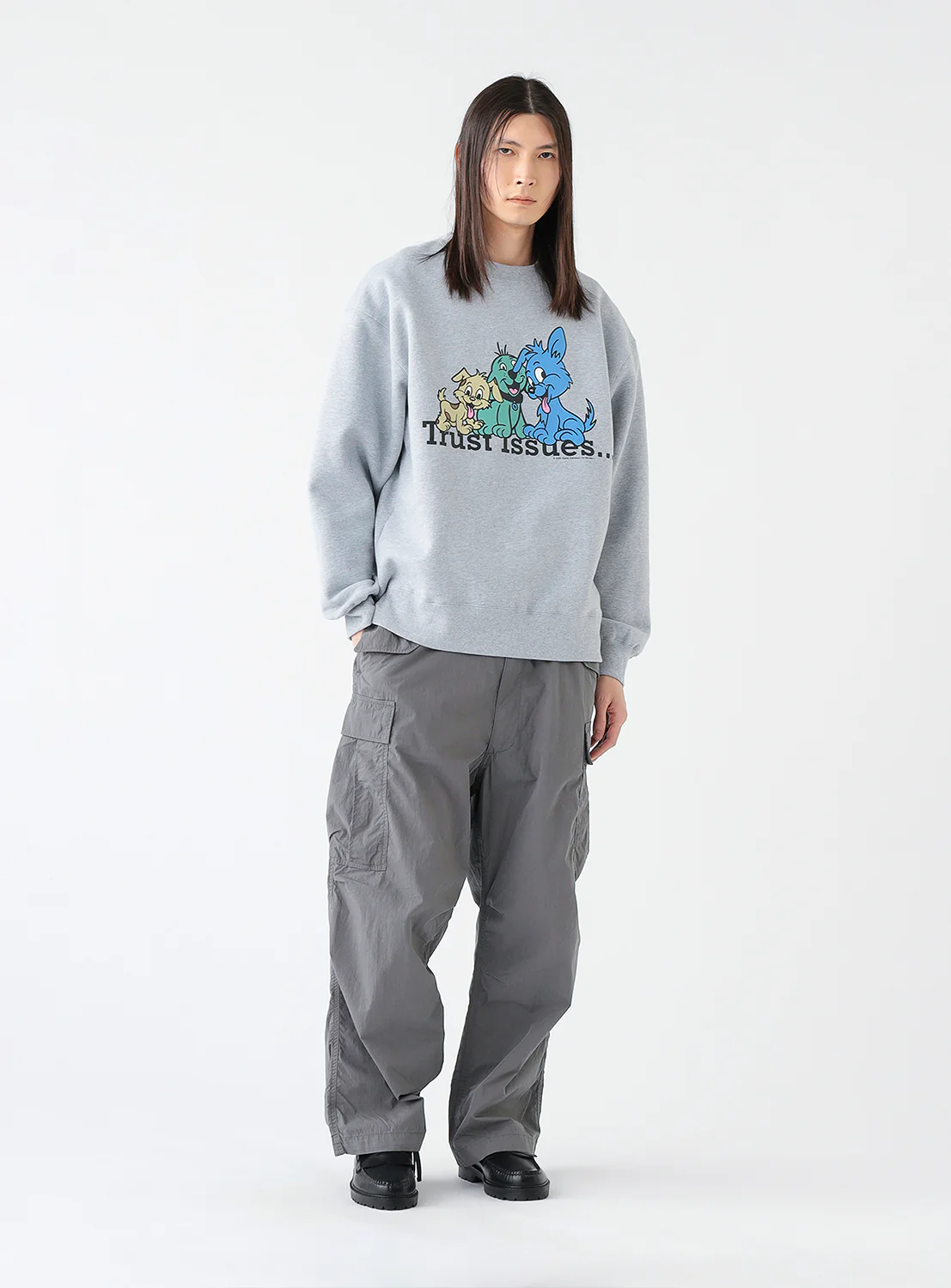 Daniel Sansavini Crewneck Sweatshirt