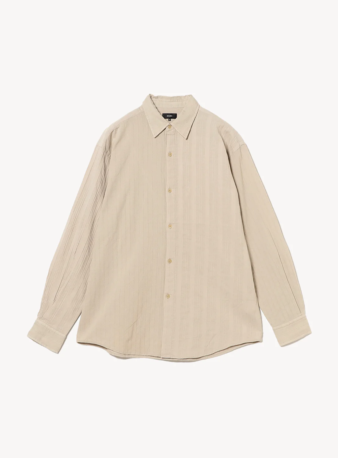 Relaxed Fit Crazy Dobby Shirt