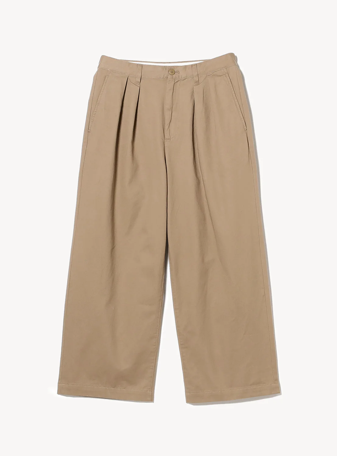 New Wide Chino Pants