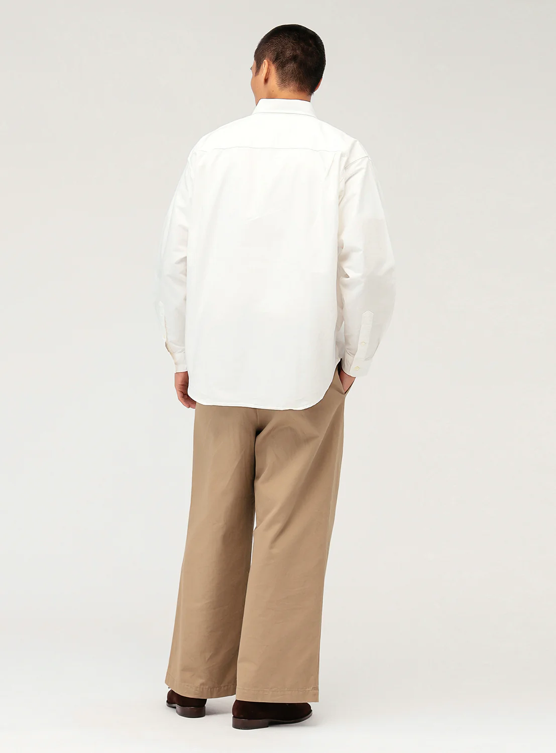 New Wide Chino Pants