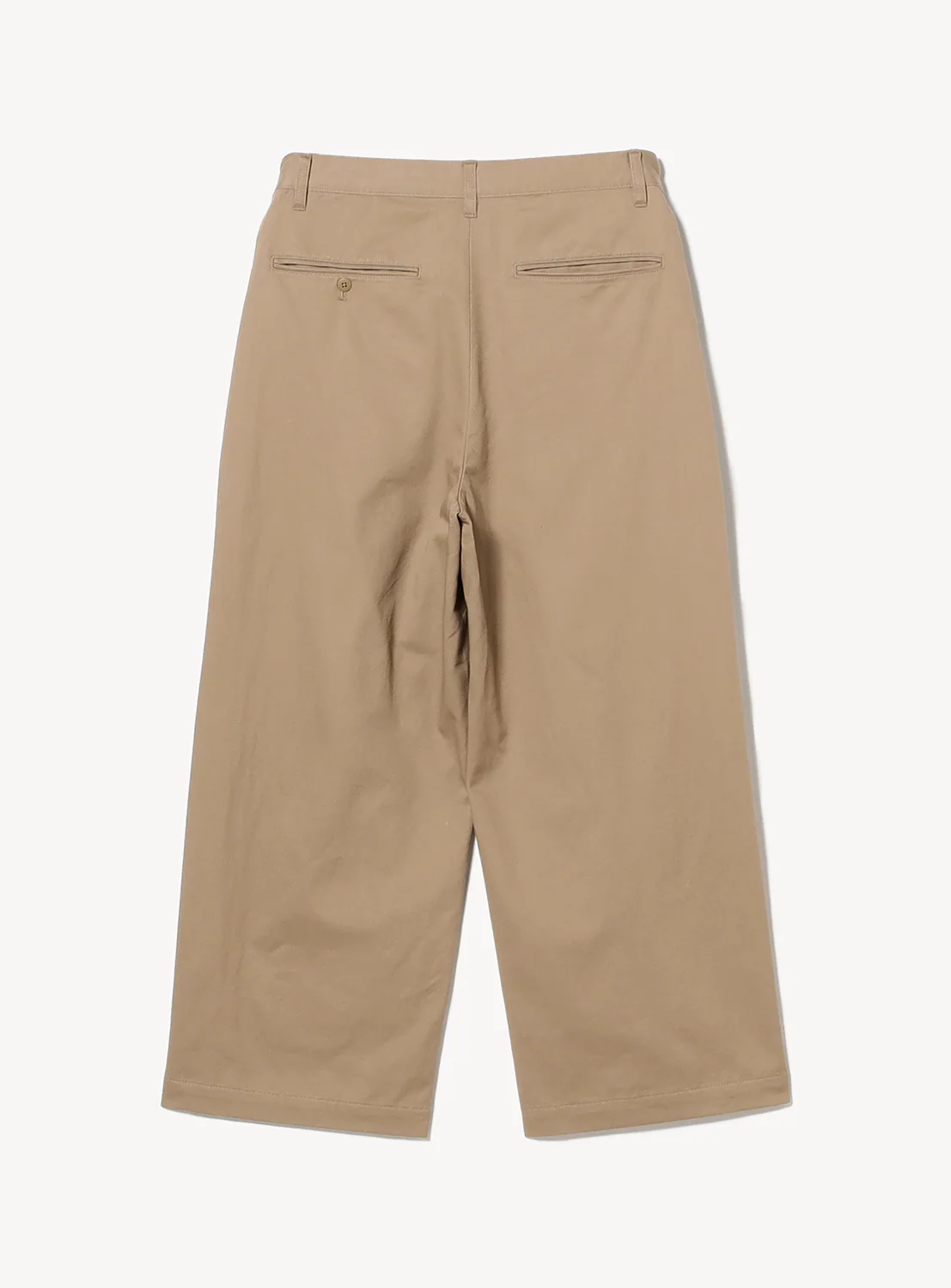 New Wide Chino Pants