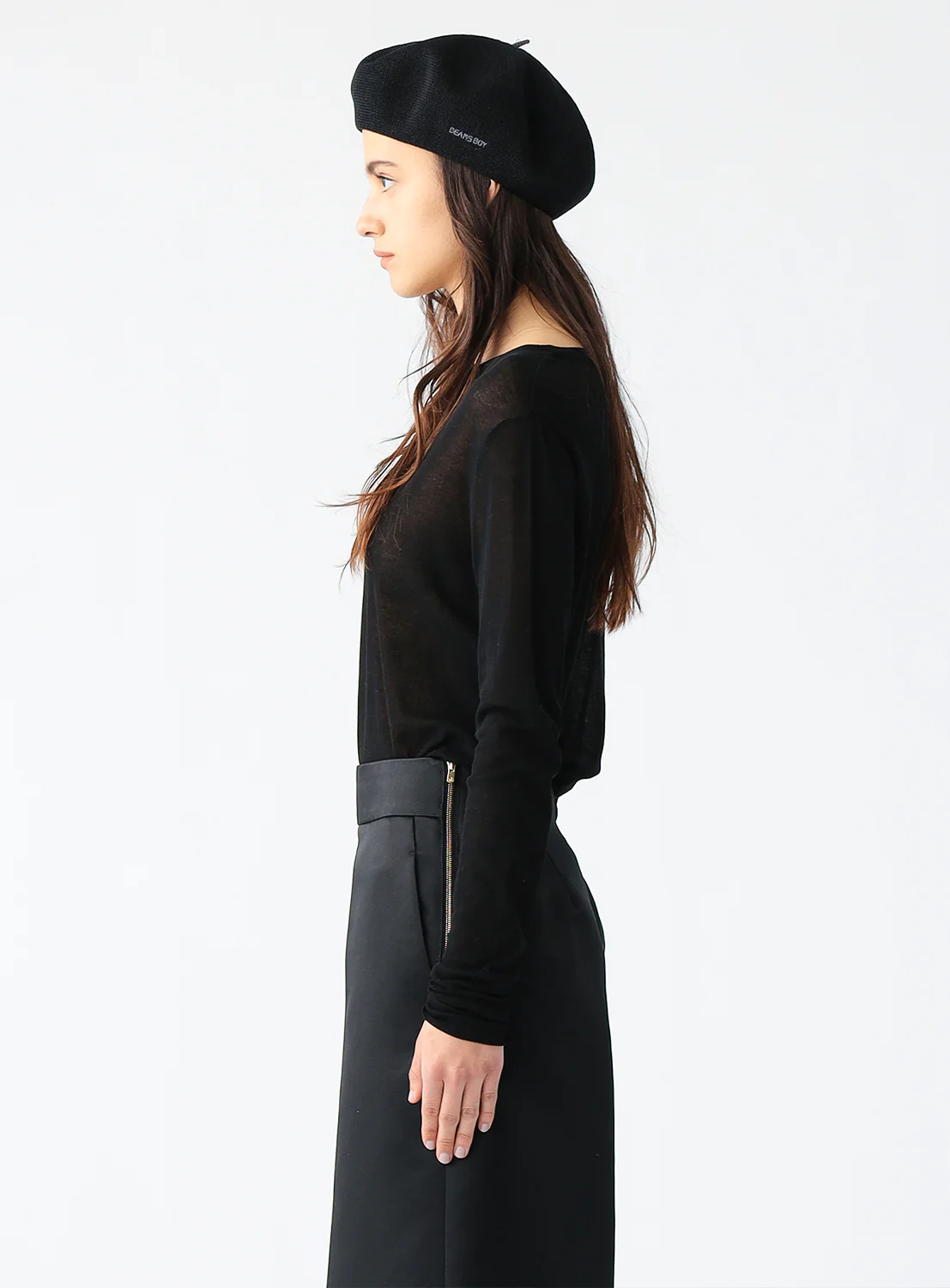 Long Sleeve Sheer T-Shirt