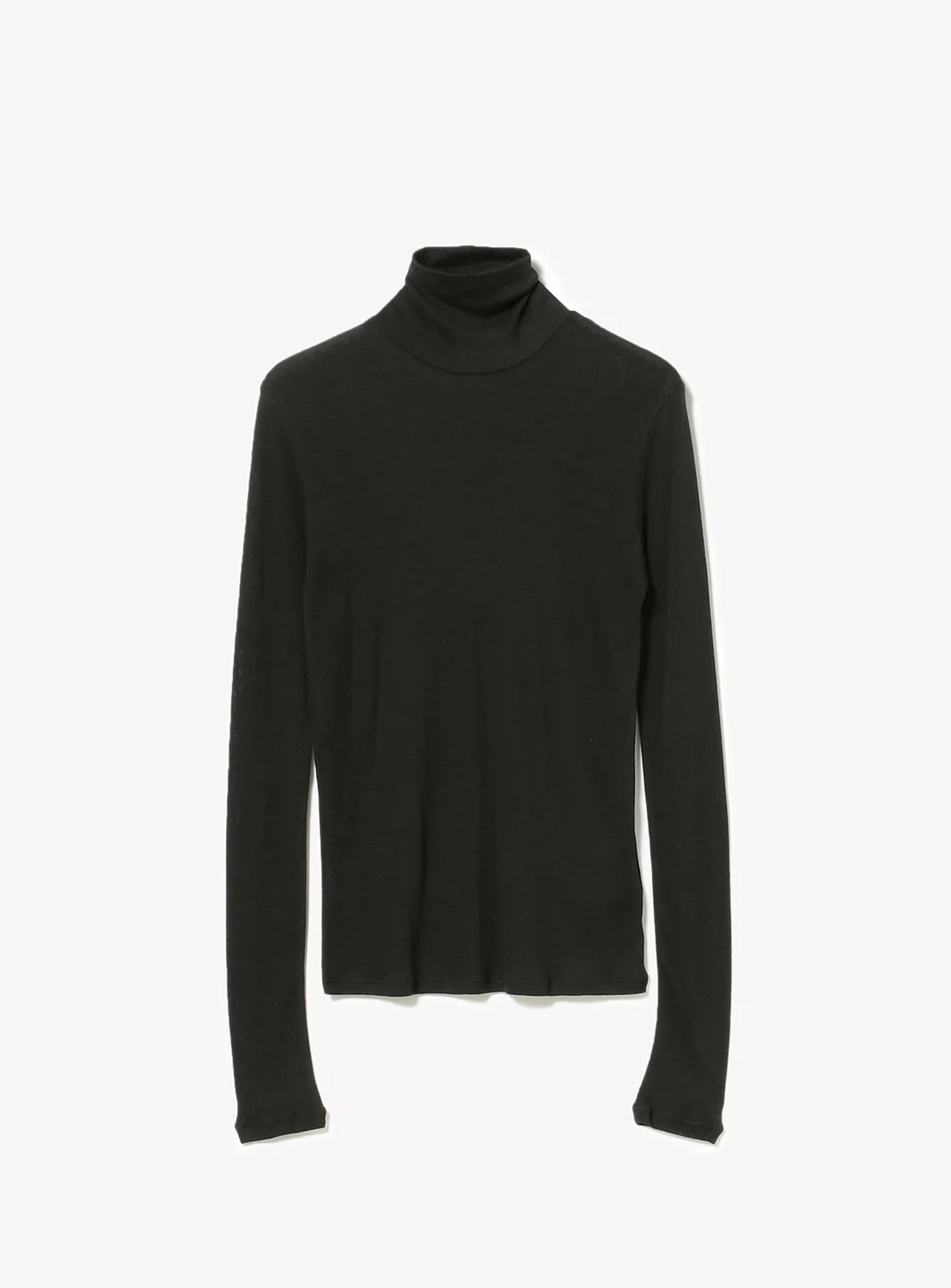 Demi Turtleneck Sheer Top