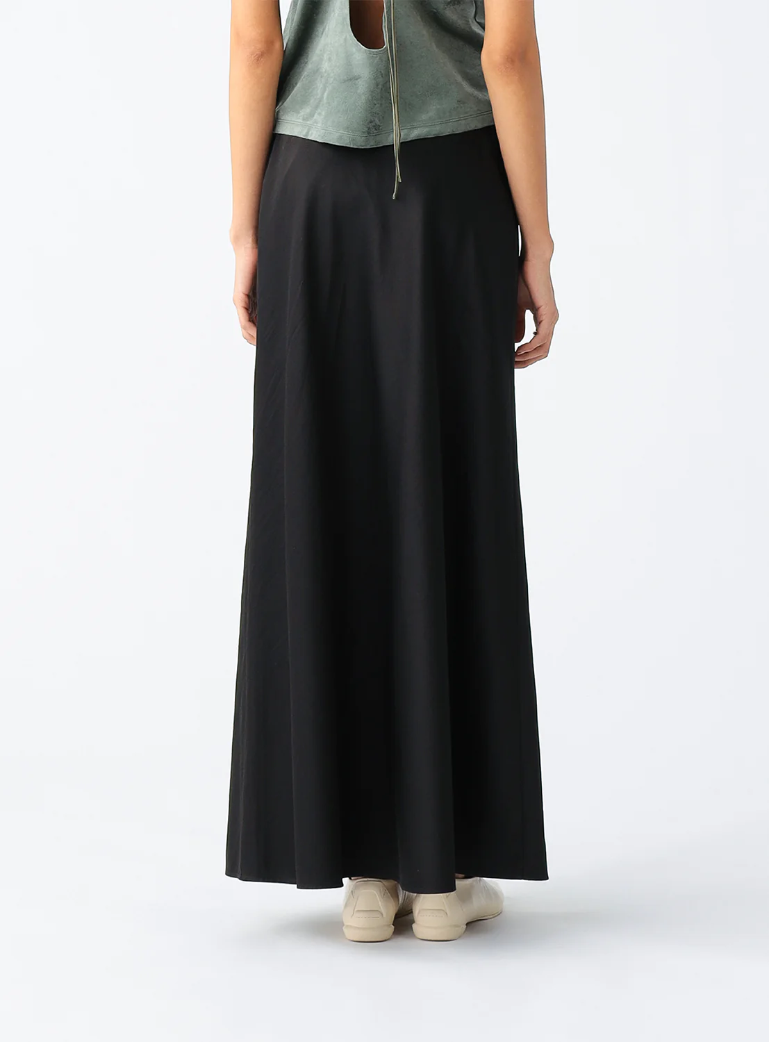 Demi Unique Drape Skirt