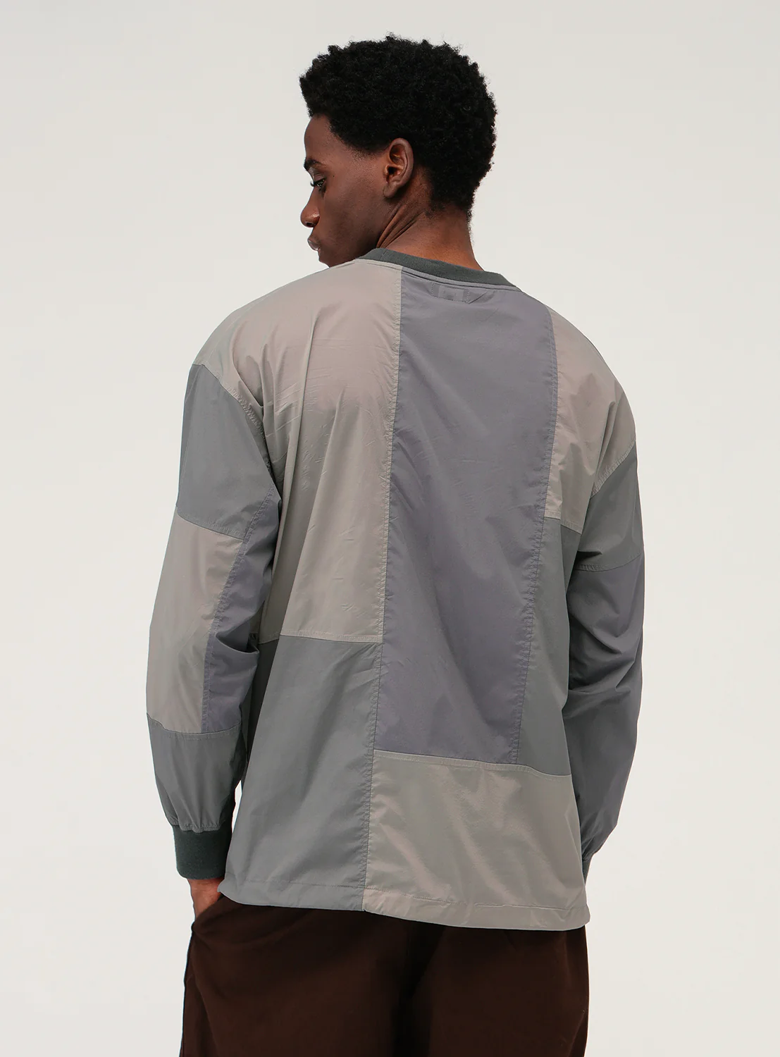 Wide Fit Patchwork Tee