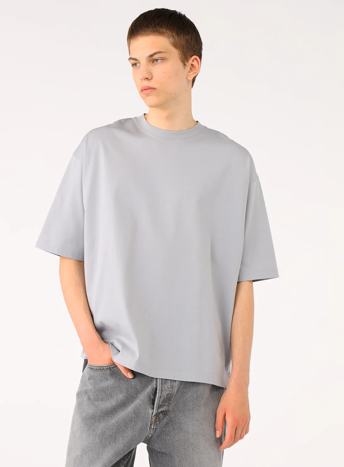 Loose Silket T-Shirt