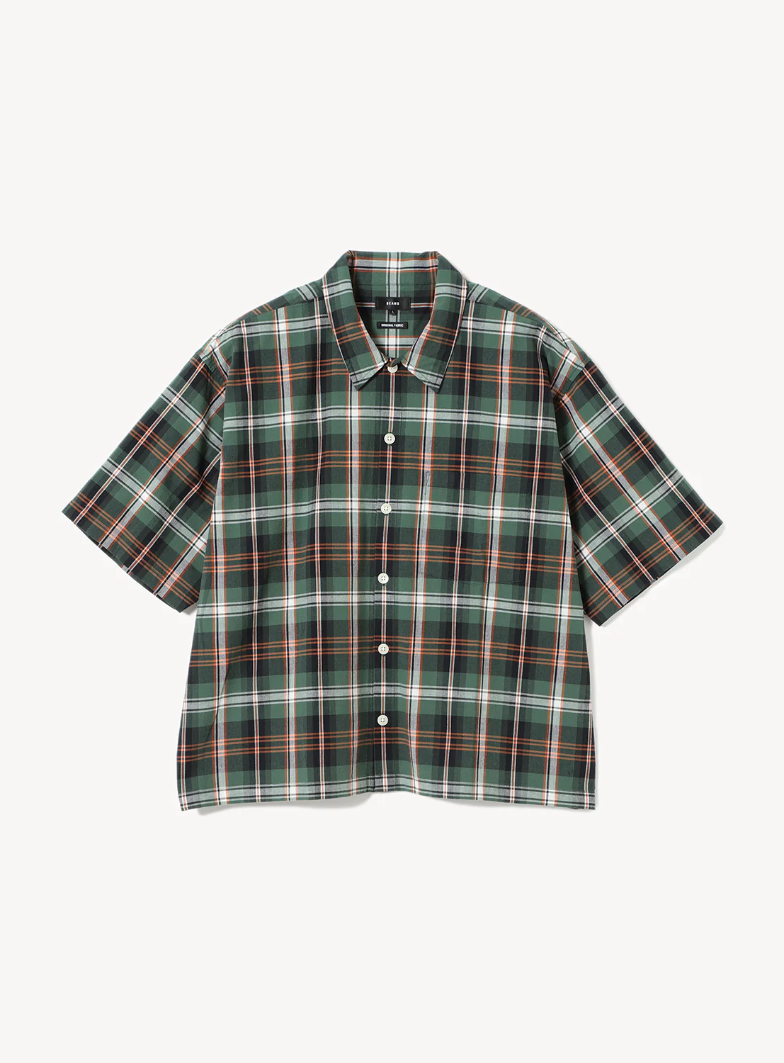 Check Short Shirt
