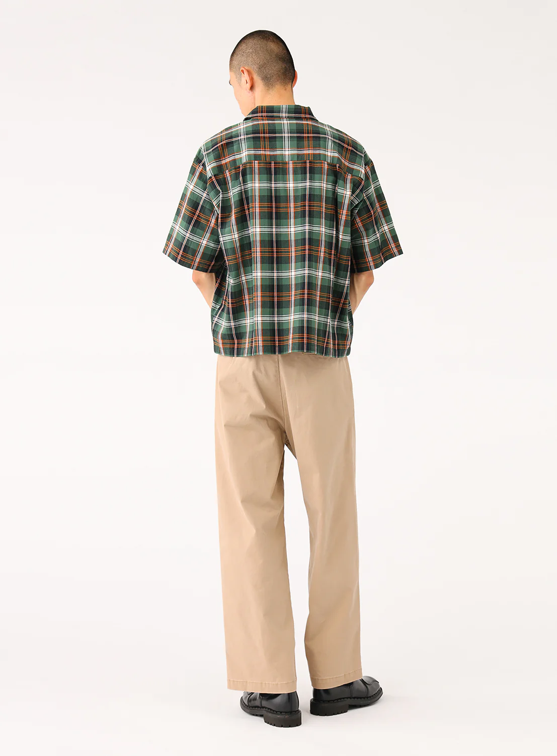 Check Short Shirt