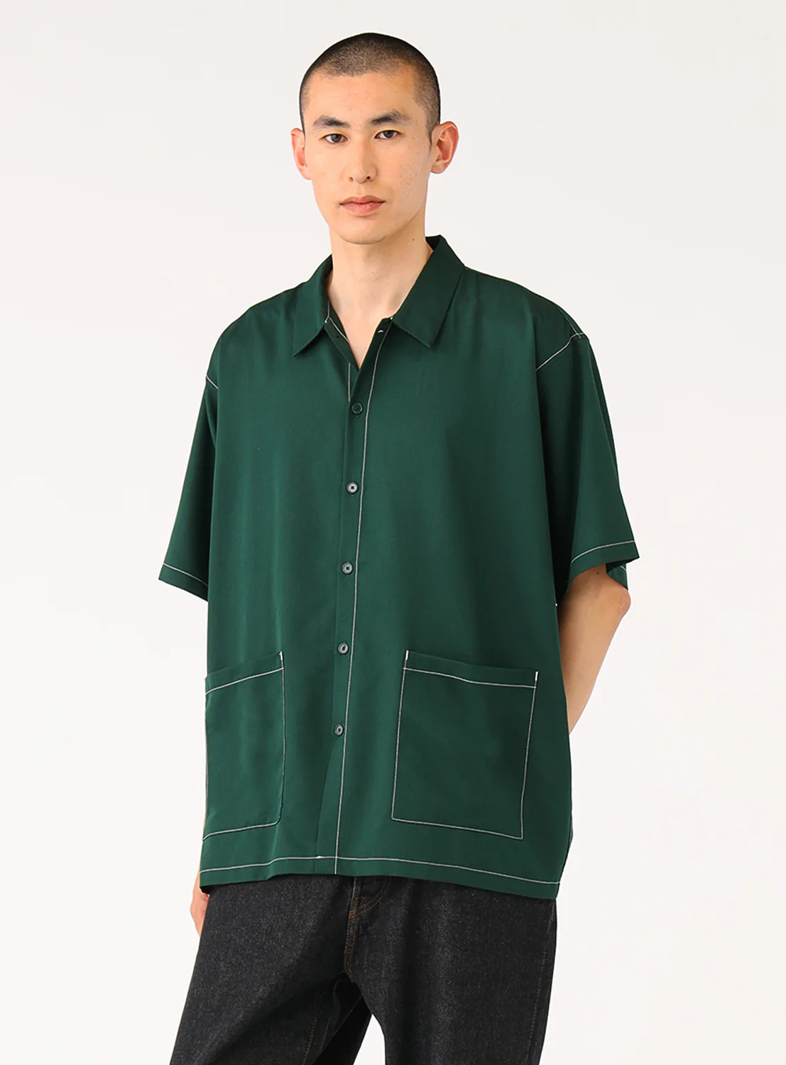 Stitching Easy Shirt
