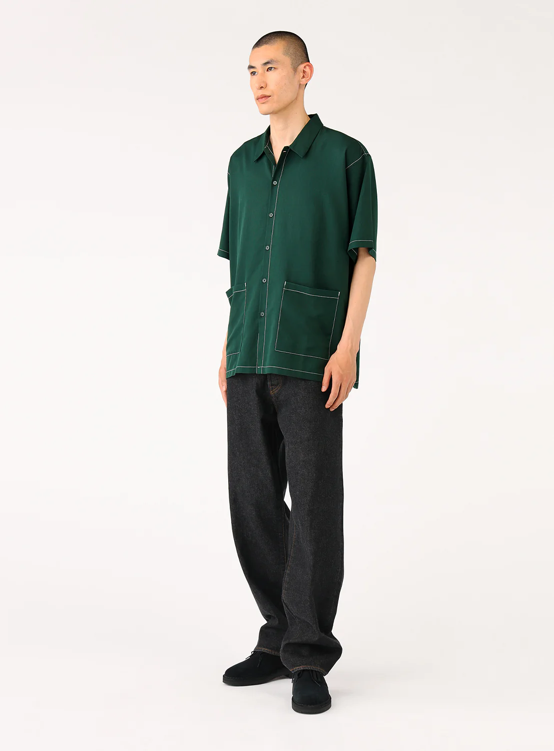 Stitching Easy Shirt