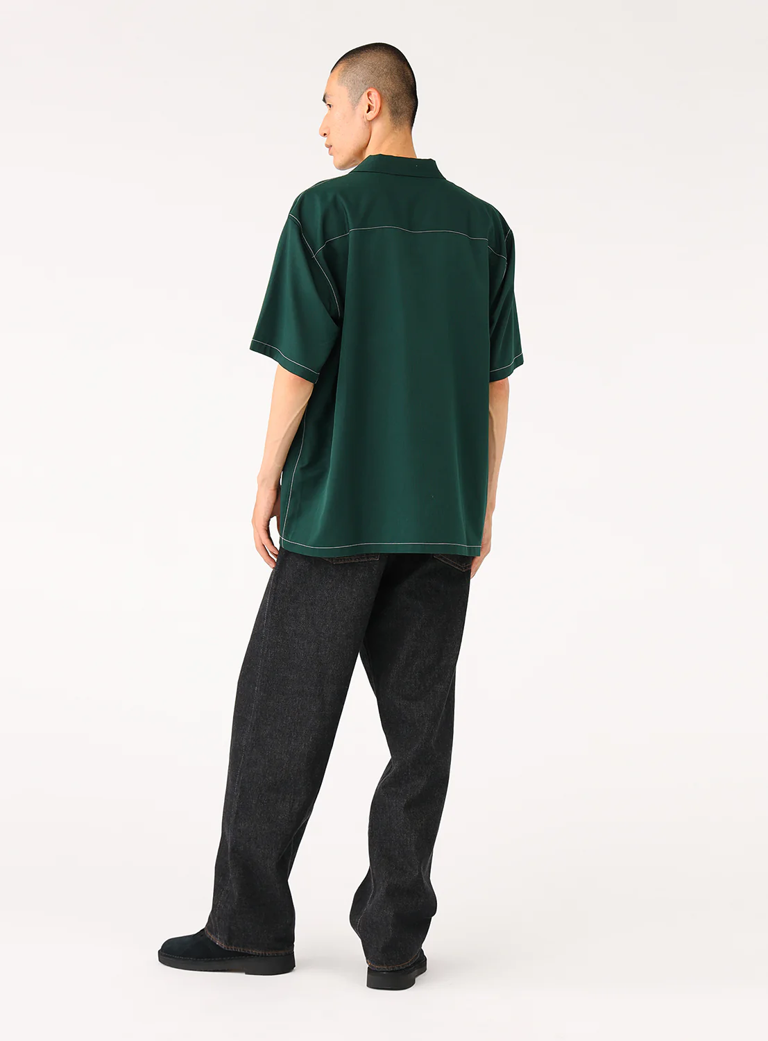 Stitching Easy Shirt