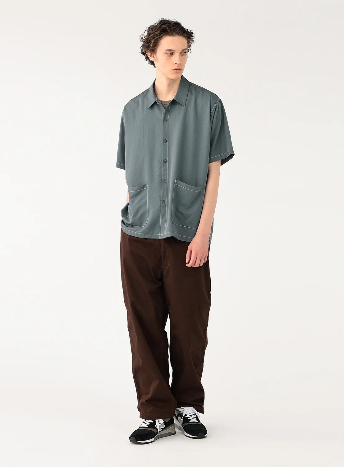 Stitching Easy Shirt