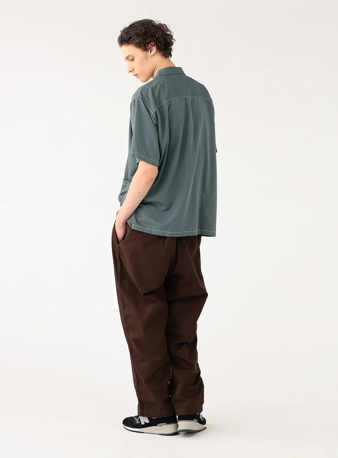 Stitching Easy Shirt
