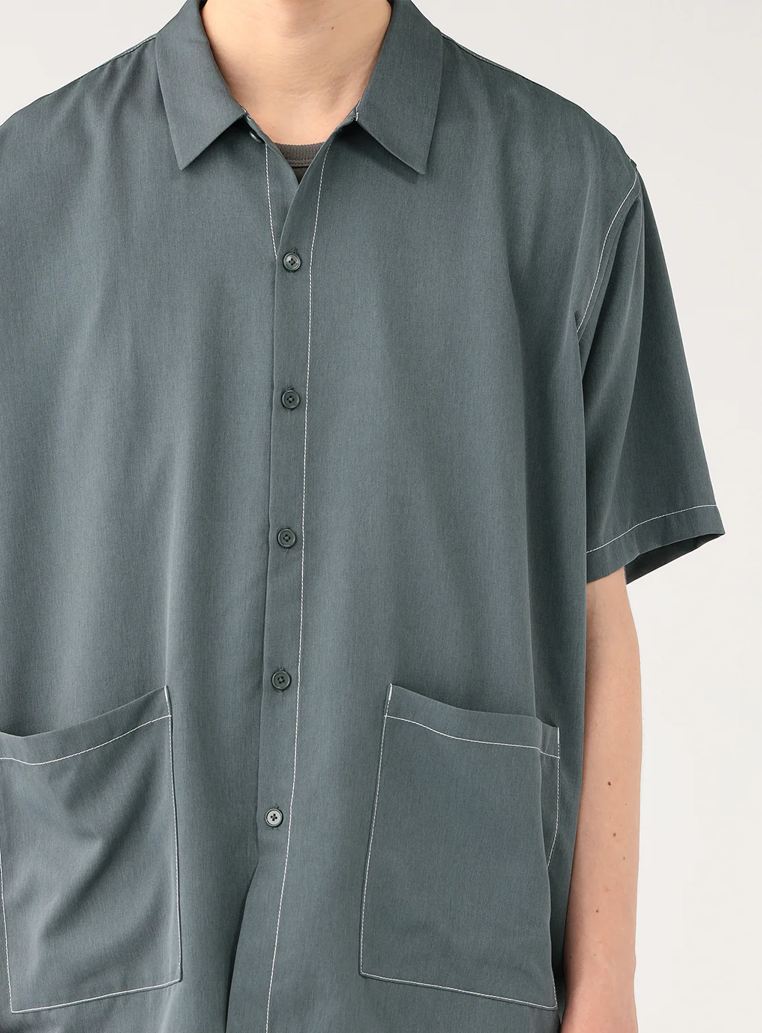 Stitching Easy Shirt