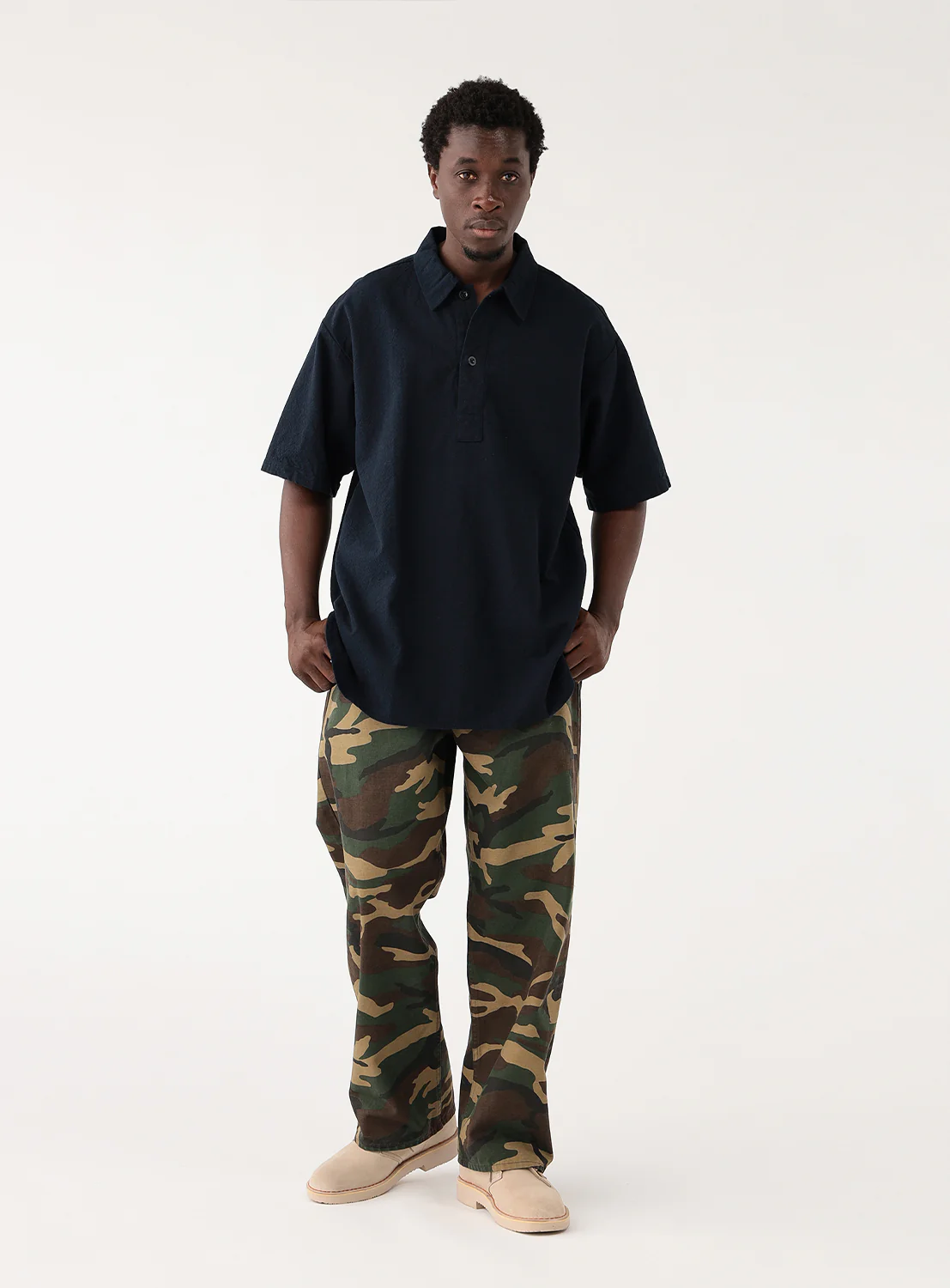 Military Pullover Shirt