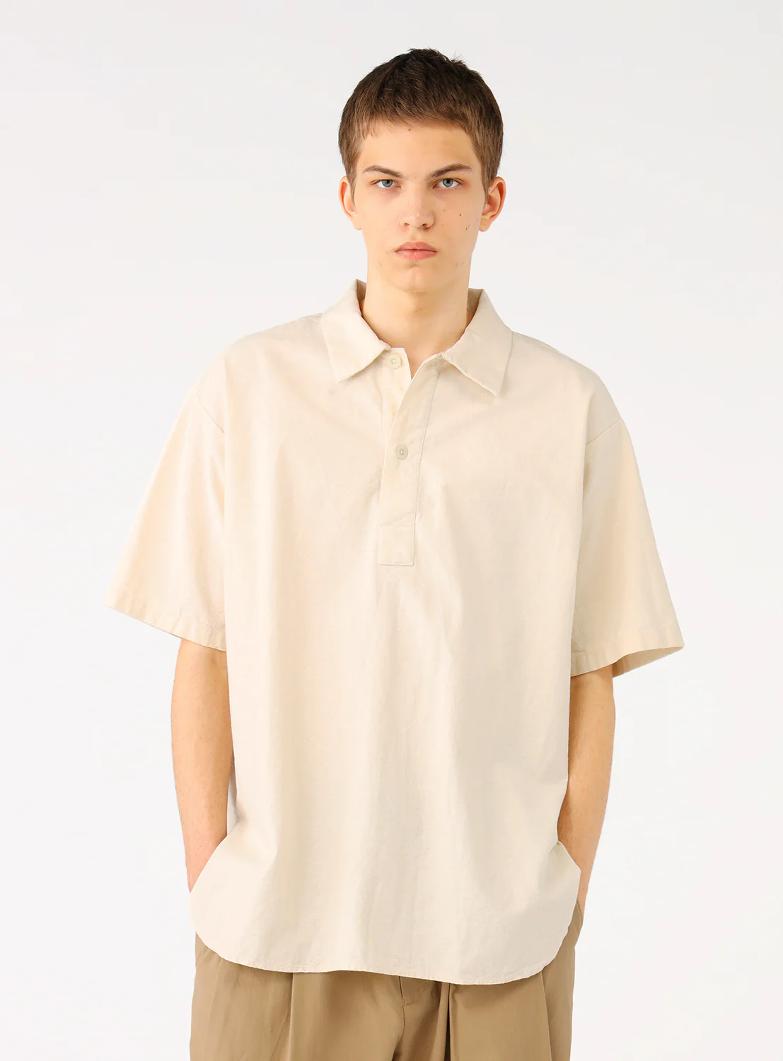 Military Pullover Shirt