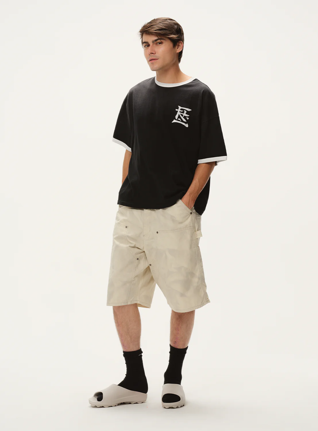 Double Knee Shorts