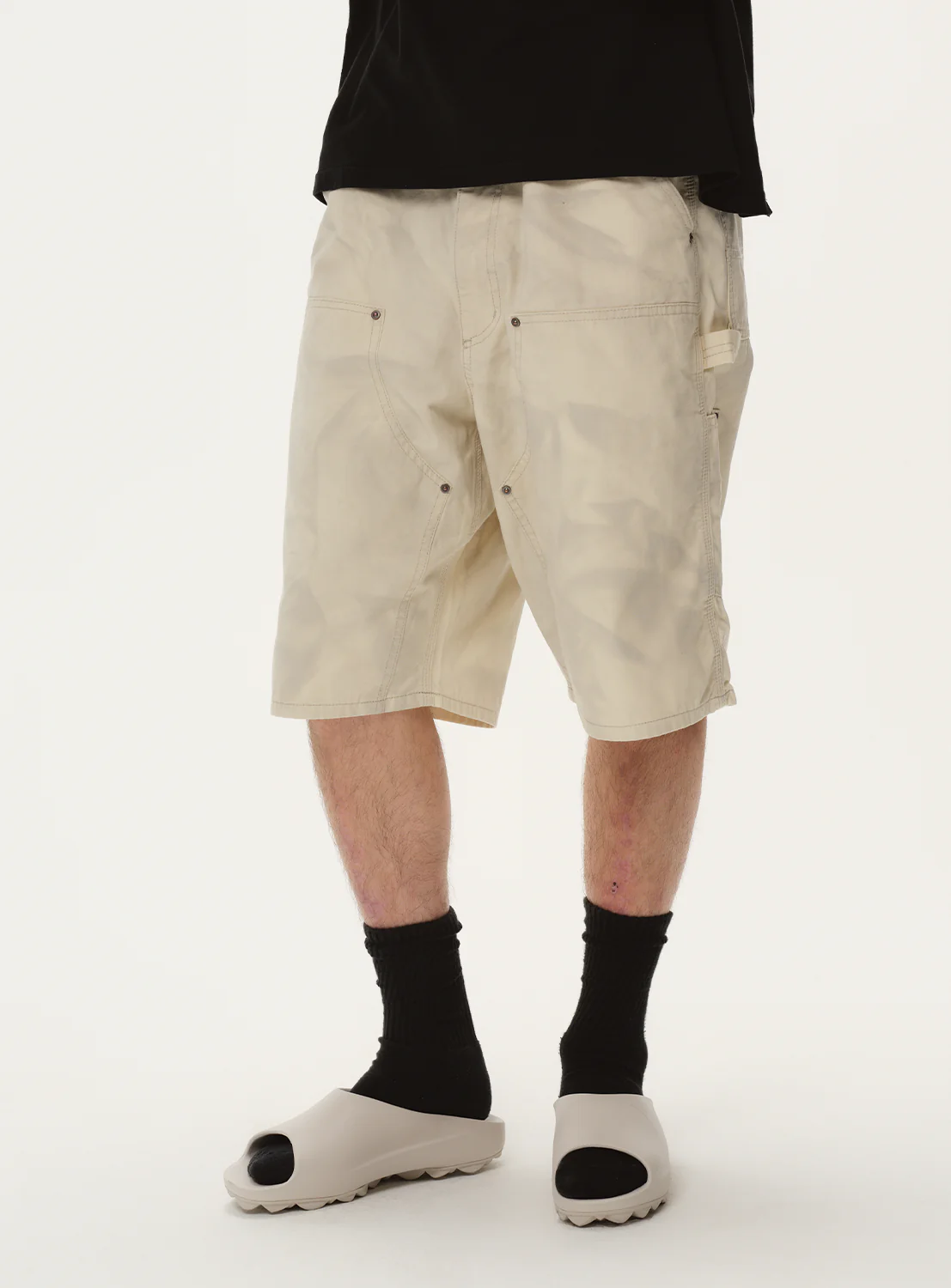 Double Knee Shorts
