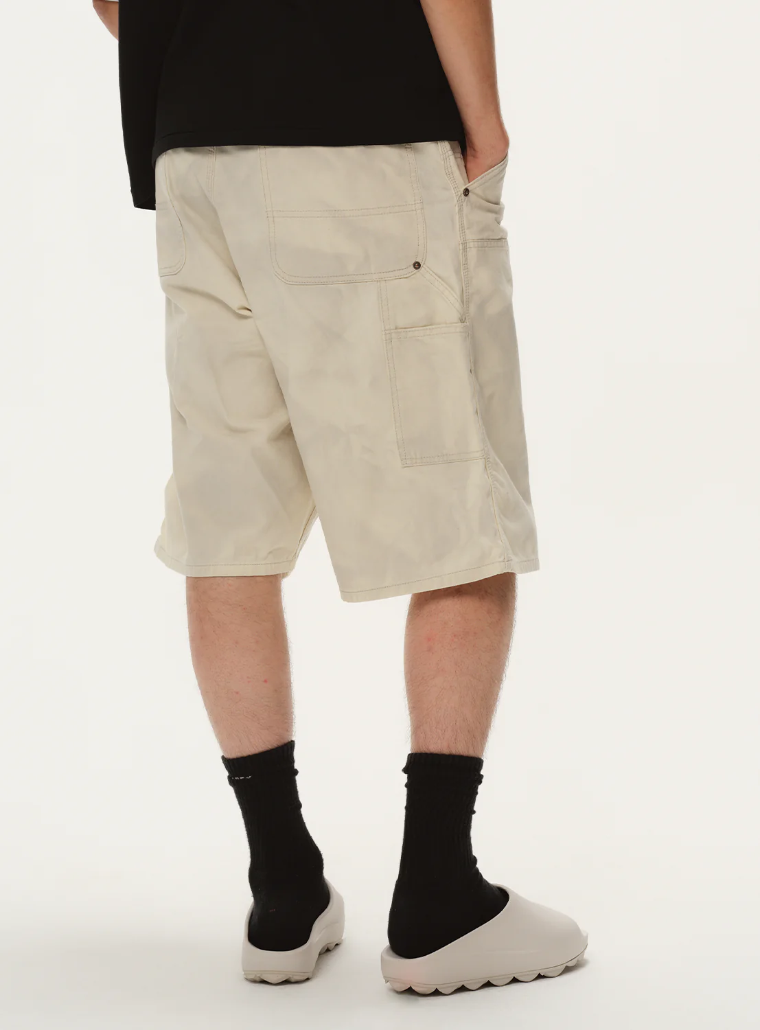 Double Knee Shorts
