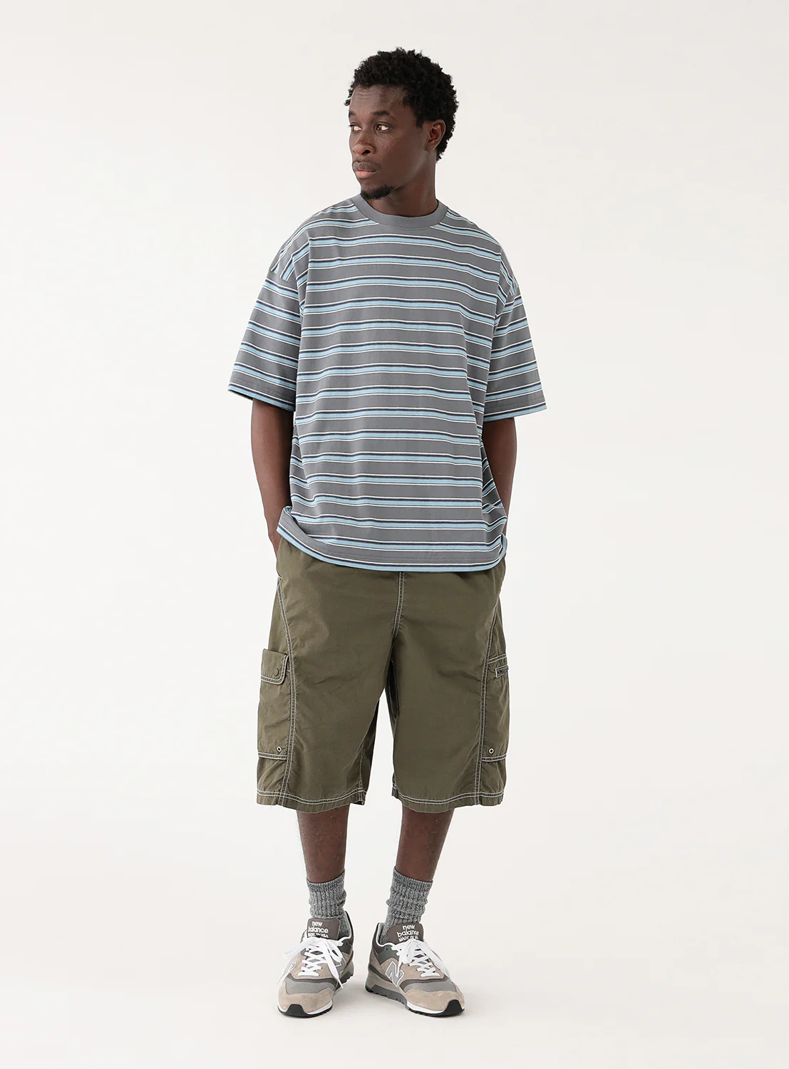 Faded Tech Shorts