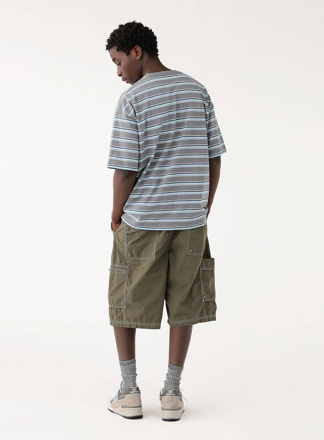 Faded Tech Shorts