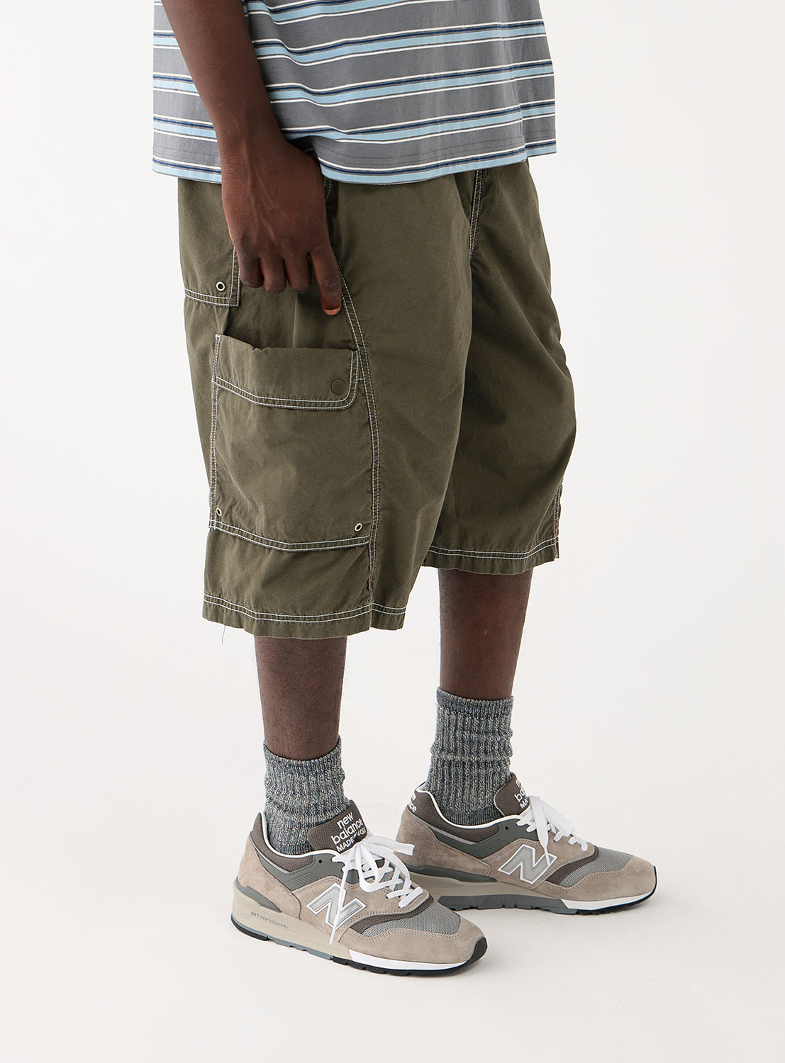 Faded Tech Shorts