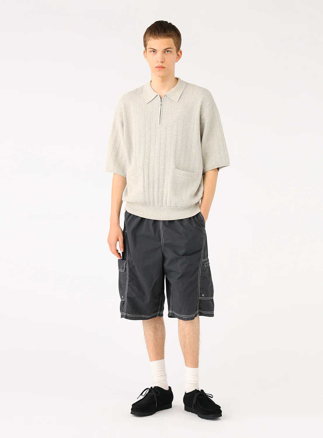 Faded Tech Shorts