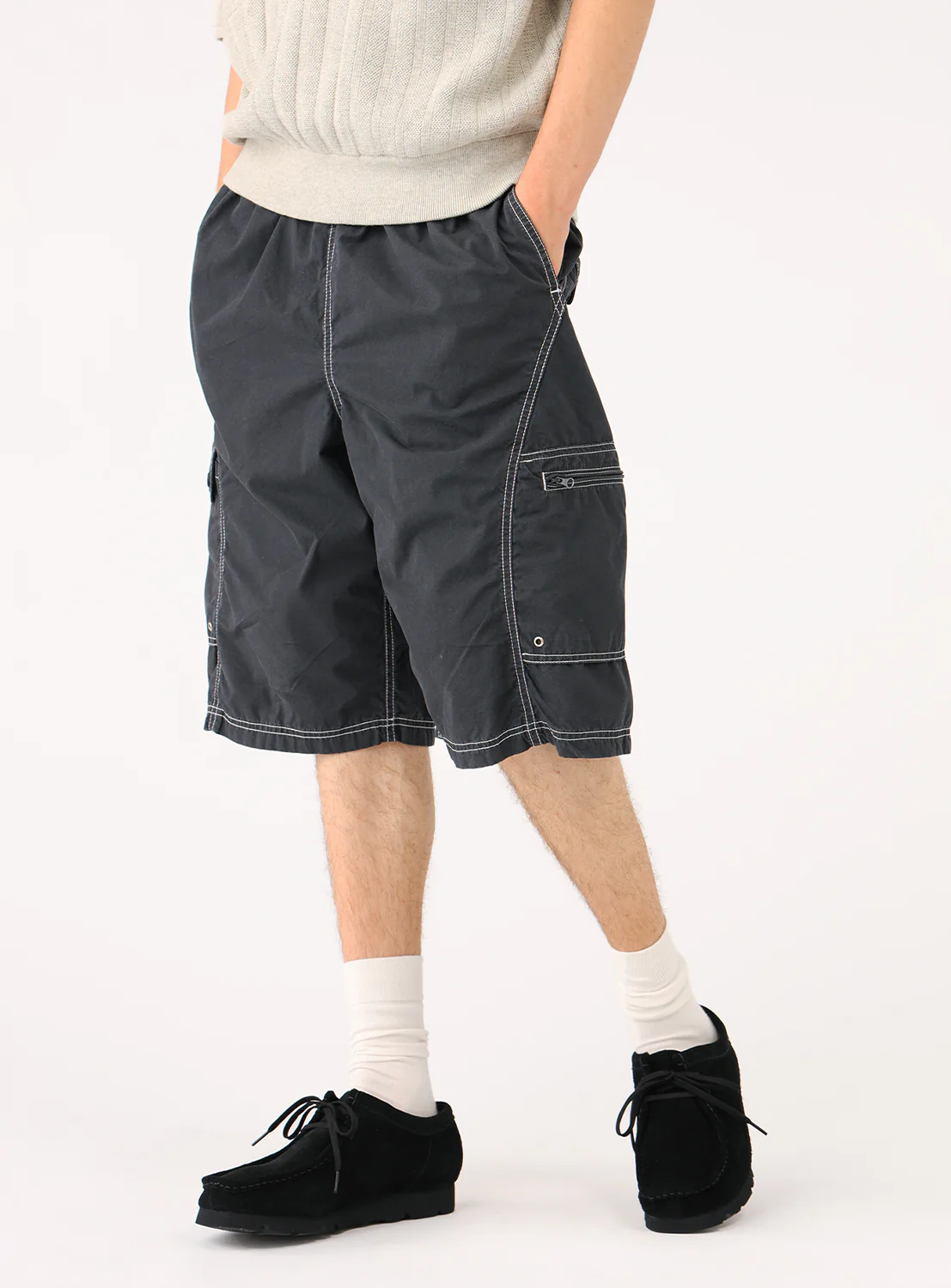 Faded Tech Shorts