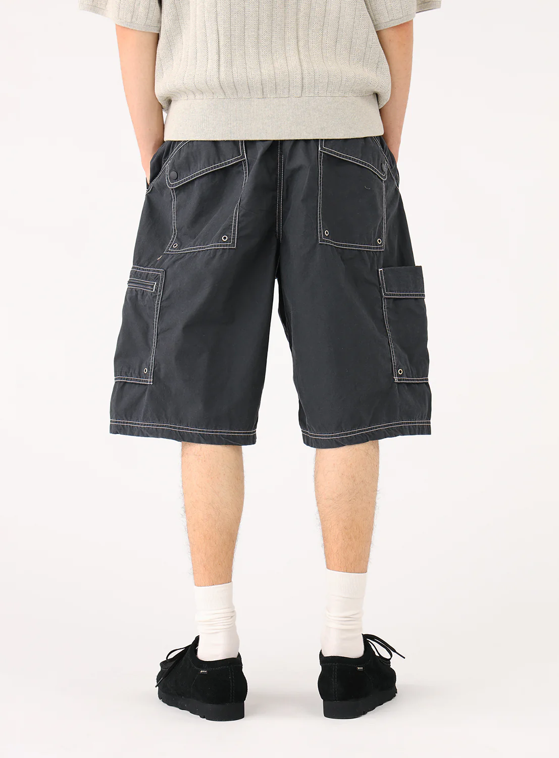 Faded Tech Shorts