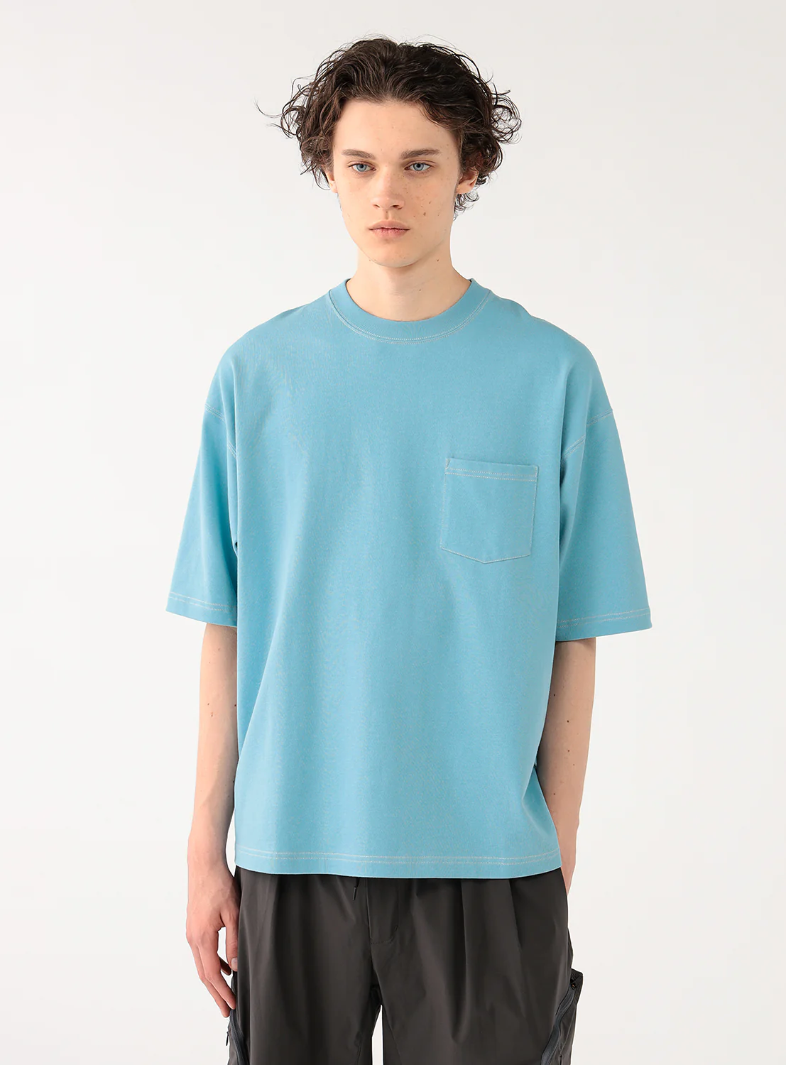 Stitching Loose T-Shirt