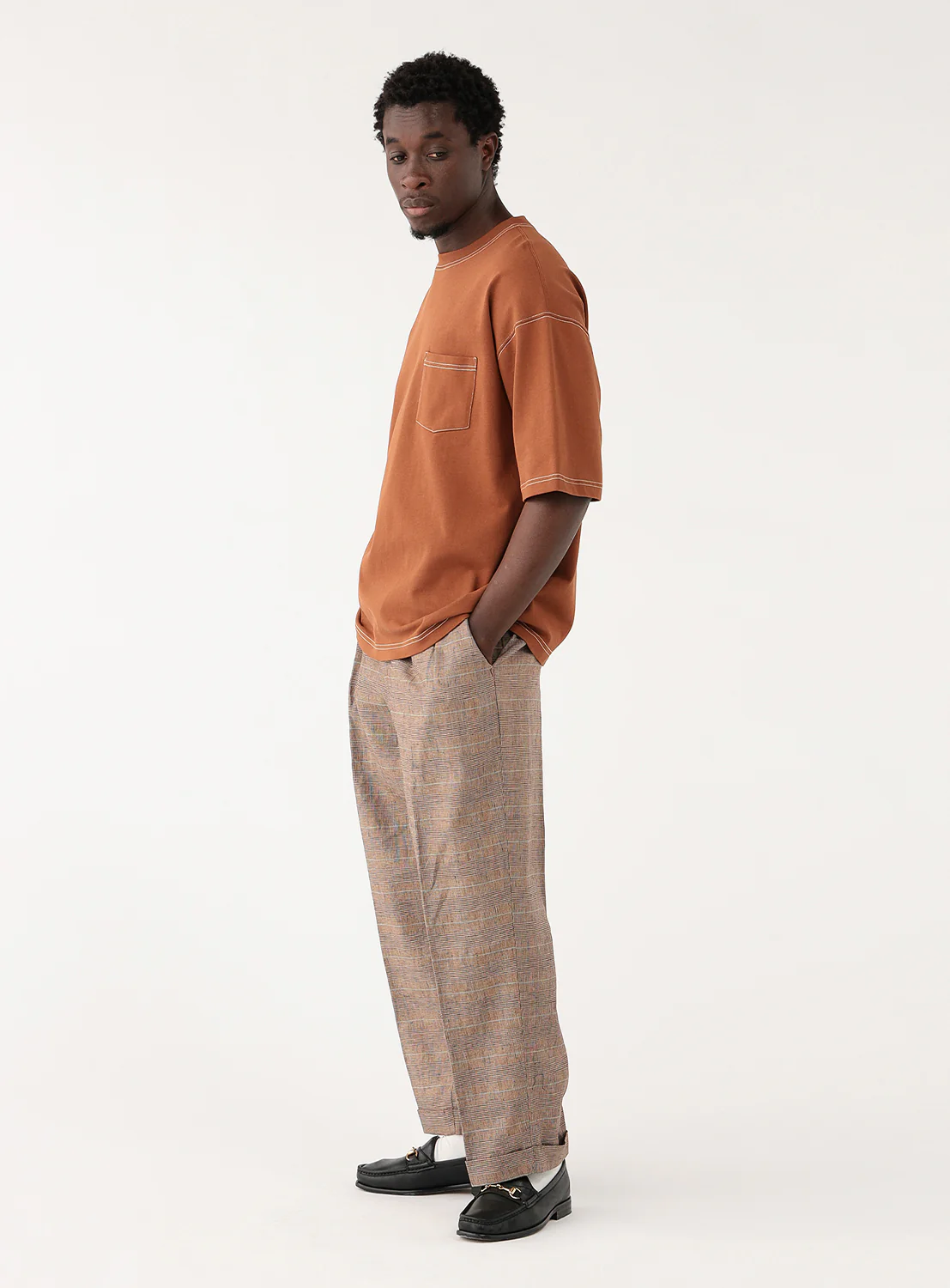 Stitching Loose T-Shirt